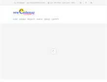 Tablet Screenshot of newcedemar.com